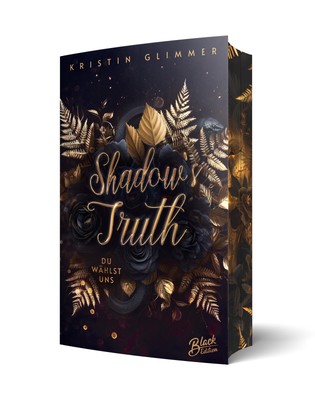 Kristin Glimmer | Desired Obsession (3) Shadow's Truth | Farbschnitt