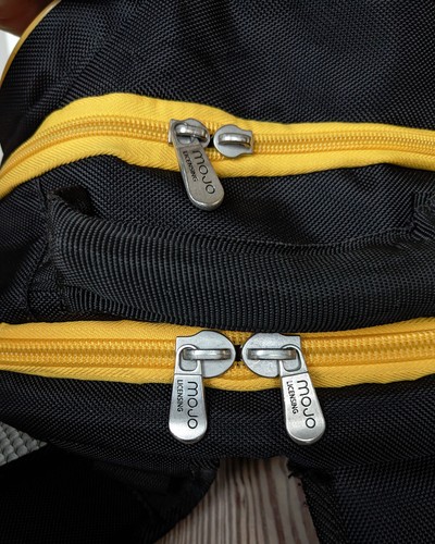 Mojo Laptop Travel Backpack with Nashville Predators Logo - Picture 10 of 11