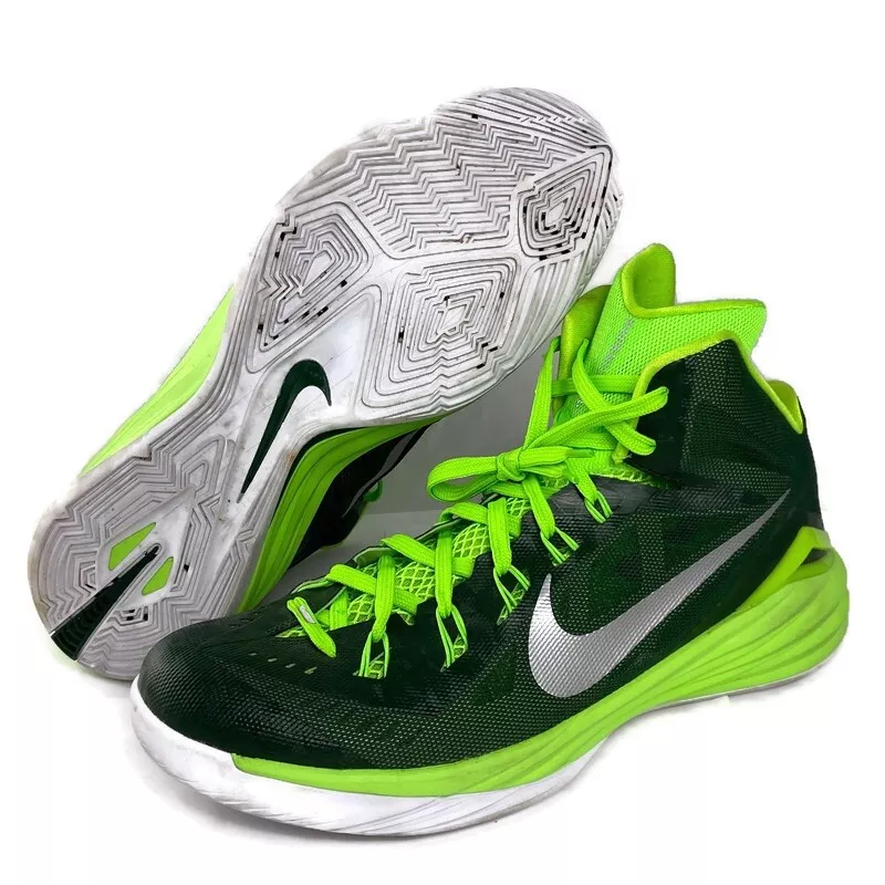 Nike Hyperdunk Basketball Shoes Men's 14 Green TB 2014 Gorge Sneakers 653483-303 Nike Hyperdunk Basketball Shoes Men's 14 Green TB 2014 Gorge Sneakers 653483-303