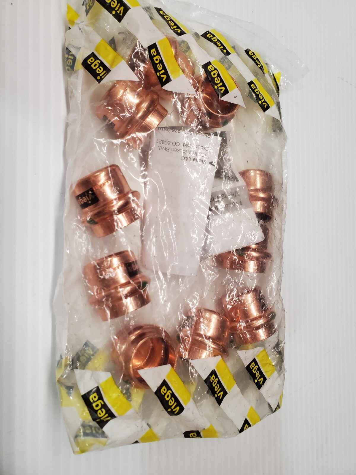 Viega Propress 77717 Copper Cap 3/4" (10)