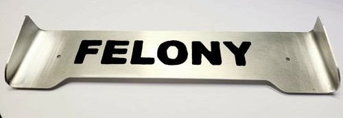 ARRMA FELONY Wing SPOILER 6S BLX - Picture 8 of 11