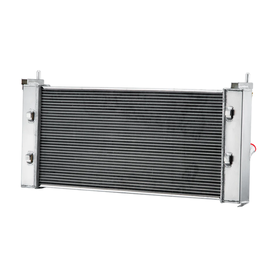 2 Rows Radiator For 2006-2011 Chevy Impala, 2008-2011,2009 Buick Allure LaCrosse Foto 4 de 4