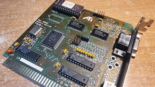 ATI Small Wonder Graphics Solution - 8bit ISA - Picture 4 of 7