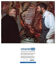 Chris O'Dowd ‘Calvary’ Signed Autograph ‘Jack Brennan' 8x10 Photo ACOA