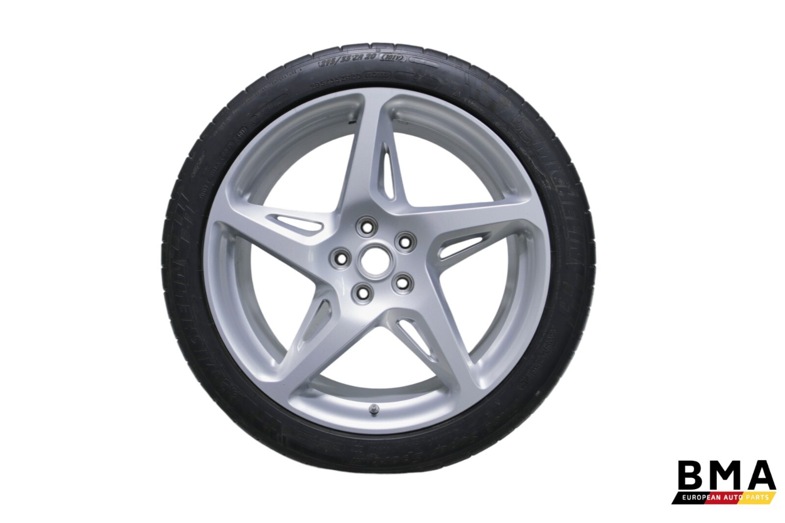 Ferrari Italia Spider 20 Inch 20 x 10.5 Original Rear Wheel Rim 2010 - 2015 OEM