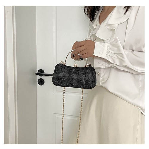 1Pcs Shoulder Evening Bag Dinner Bag Women Handbags for Wedding Party - Picture 7 of 16