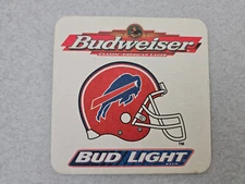 RS20 Buffalo Bills 1997 NFL Football Coaster Schedule - Bud/Bud Light
