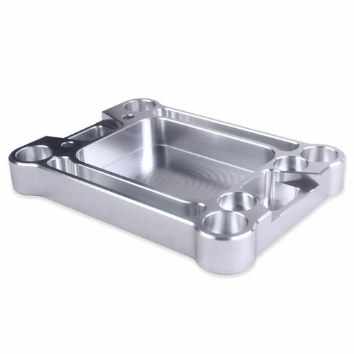 Billet Shifter Box Base Plate Honda Civic Integra Acura K20 K24 K Series Swap - Picture 8 of 10