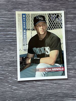 # 24 Ken Arnold Shortstop 1997 Grandstand Duluth-Superior Dukes MILB