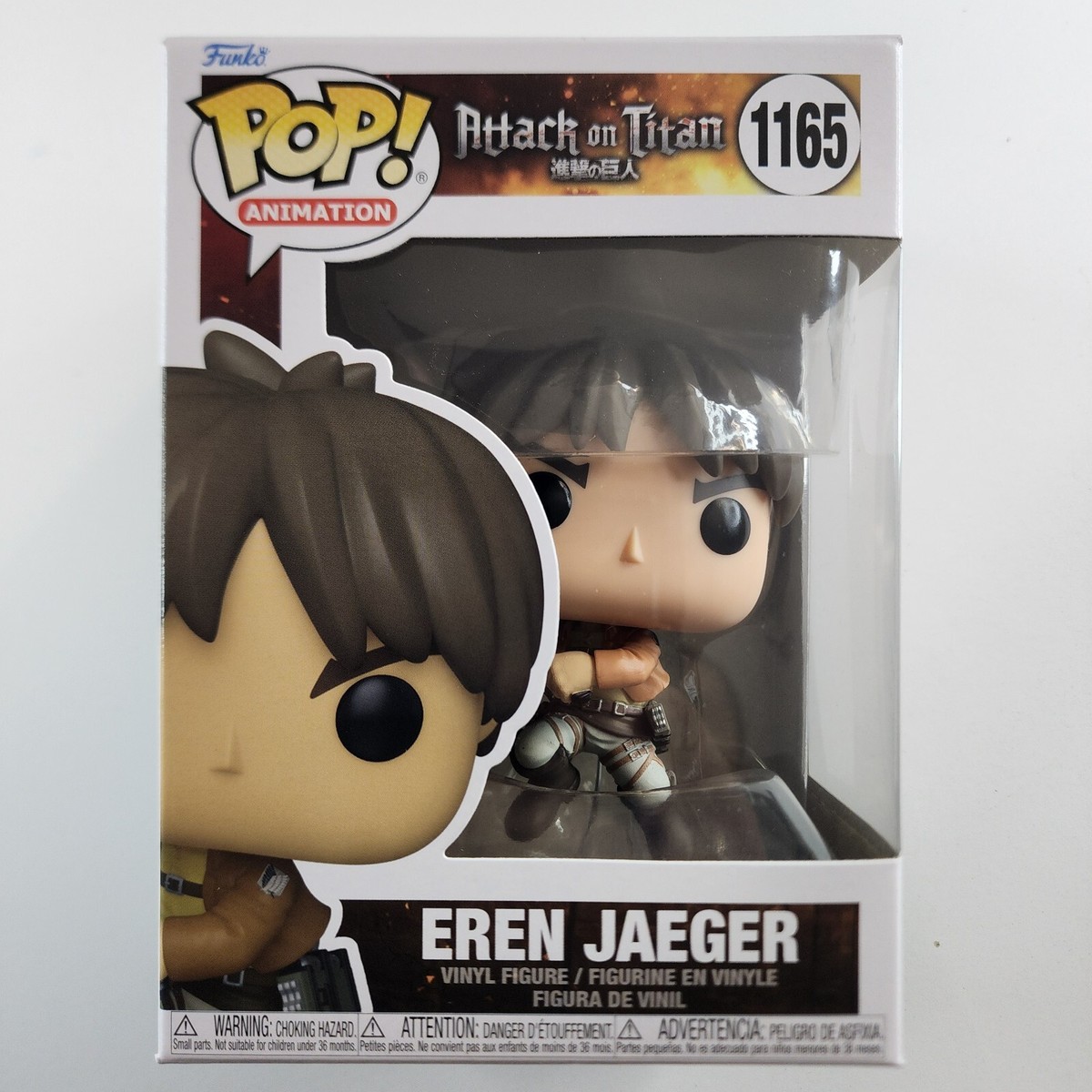 専用ページ　funko pop Funko POP Eren Jaeger #1165 Attack on Titan Vinyl Figure | eBay