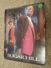 SUGAR HILL(1994)WESLEY SNIPES ORIGINAL PRESSKIT WITH 9 PAGES OF B/W 8BY10 STILLS