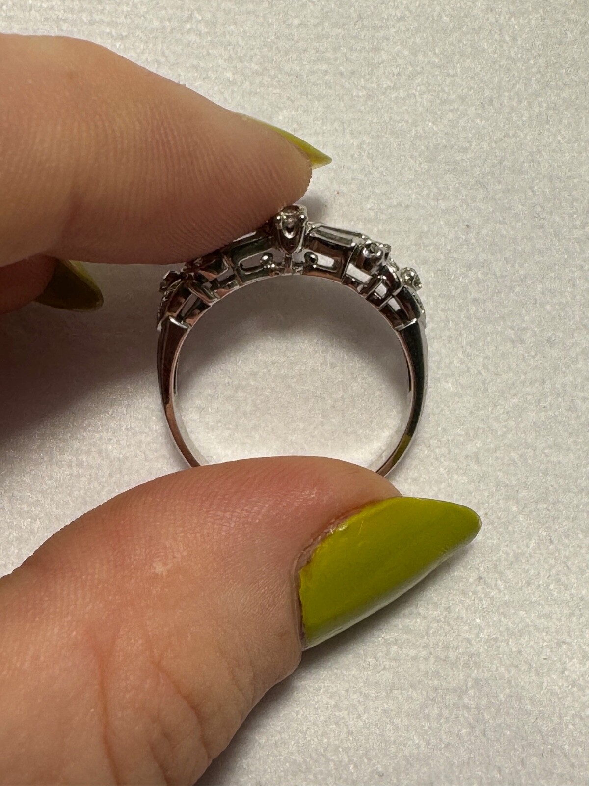 Art deco ring - image 5