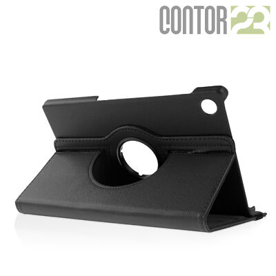 360° Schutzhülle Tasche Case in SCHWARZ für 10.3''Lenovo Tab M10 FHD Plus TB-X606
