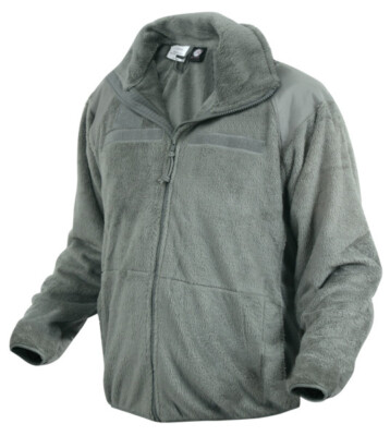 US Gen III L3 Ecwcs Level 3 Army Fleecejacke Polar Outdoor Jacke Foliage Green