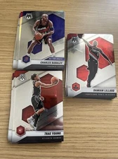 2020-2021 Nba Panini Mosaic Base - 30 Card Bundle Inc Damian Lillard, Trae Young