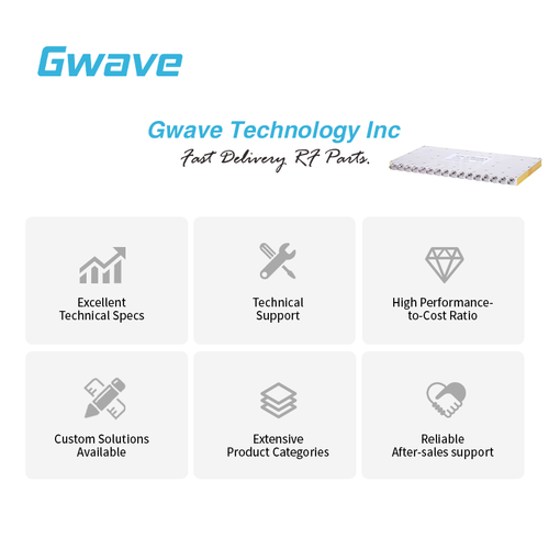 16-Way SMA Power Divider From 0.7 GHz to 3 GHz Rated at 20 Watts - Picture 10 of 10