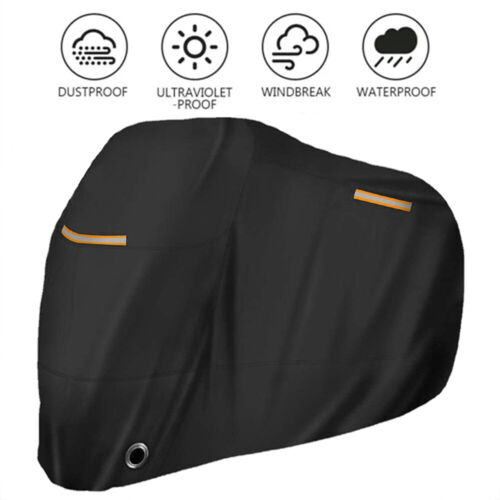Mountain Bike Bicycle Cover Waterproof Rain UV Protector Storage Bag - Picture 4 of 12