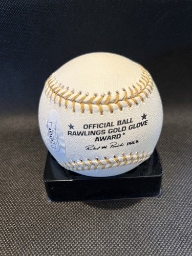 Luis Aparicio Gold Glove Chicago White Sox Signed Rawling GG Baseball ~ JSA - Picture 3 of 5