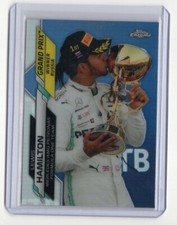 LEWIS HAMILTON 2020 Topps Chrome Formula 1 Racing Card REFRACTOR F1 Russia #148