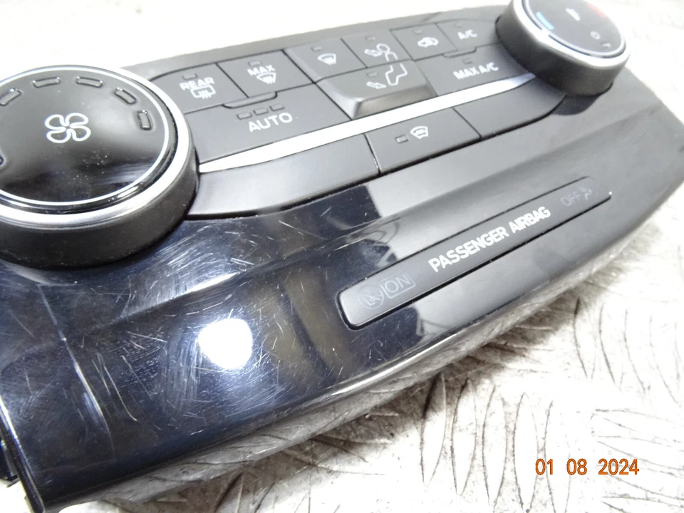 2021 FORD PUMA ST-LINE X MK2 BX726 5DRS HATCH A/C HEATER CONTROL PANEL *7260 - Image 3 of 4