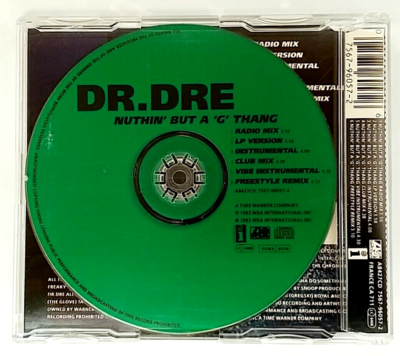 CD) Dr. Dre – Nuthin' But A 'G' Thang, Single, A8427CD, 7567-96057