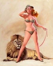 Circus, Clown, Carnivals, Posters, vintage 4" x 6" photo reprint Quality 312