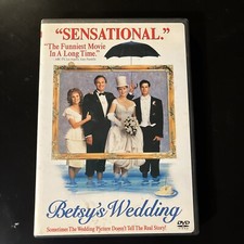 Betsys Wedding (DVD, 2002), Alan Alda, Joey Bishop, Madeline Kahn