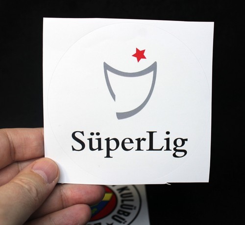 Turkish Super Lig and Football Club Trabzonspor AS Logo Round Stickers - Picture 5 of 8