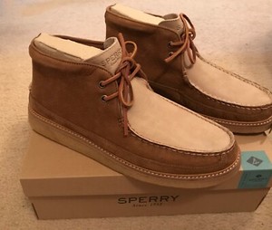 sperry crepe chukka