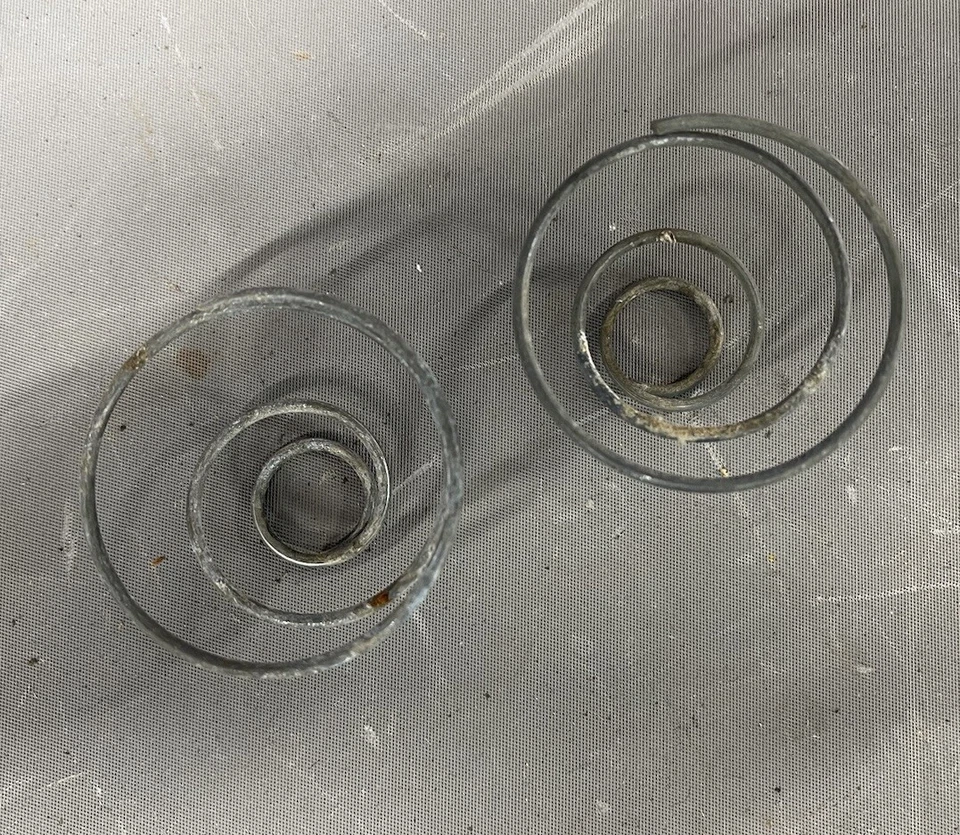 Impala Camaro Chevelle Cutlass 442 GTO 1955-1972 panel de puerta ventana manivela resortes Foto 3 de 4