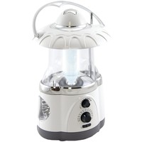 Northpoint 12-led Lantern With 4-led Flashlight And Am/fm Radio White Northpoint 12-led Lantern With 4-led Flashlight And Am/fm Radio White