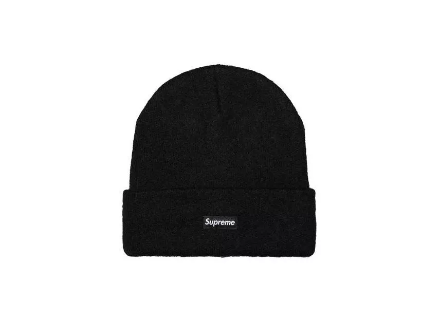 Bonnet mohair Supreme noir