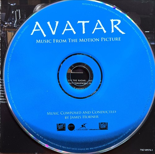 Avatar - Soundtrack by James Horner (M/M) - Photo 5/5