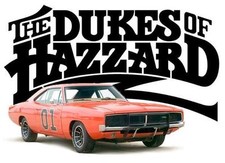 Dukes of Hazzard 17 - 8 x 10 - T Shirt Iron On Transfer