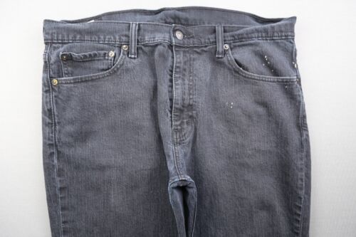 Men's 2013 Levi's 511 Jeans Slim Fit Stretch Dark Size 36x30 (Msr 36x29) - Picture 2 of 9