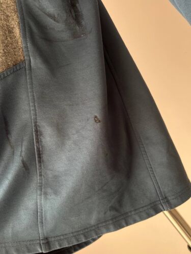 ORTOVOX MERINO INSIDE HOODY FULL ZIP BLUE FLEECE JACKET WOOL MENS SIZE M - Picture 9 of 17