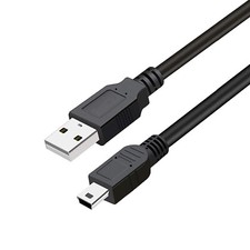 4ft Mini USB 2.0 Charging Data Cable Cord for Garmin DriveSmart 61 LMT 61 LMT-S