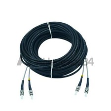 5M ST-ST Single Mode 9/125 Duplex Outdoor Field Optical Patch Cord Fiber Cable