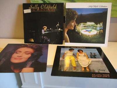 Sally Oldfield 4 LP Vinyl Schallplatte RockGFolk VG-bisVG+ SallyOldP3