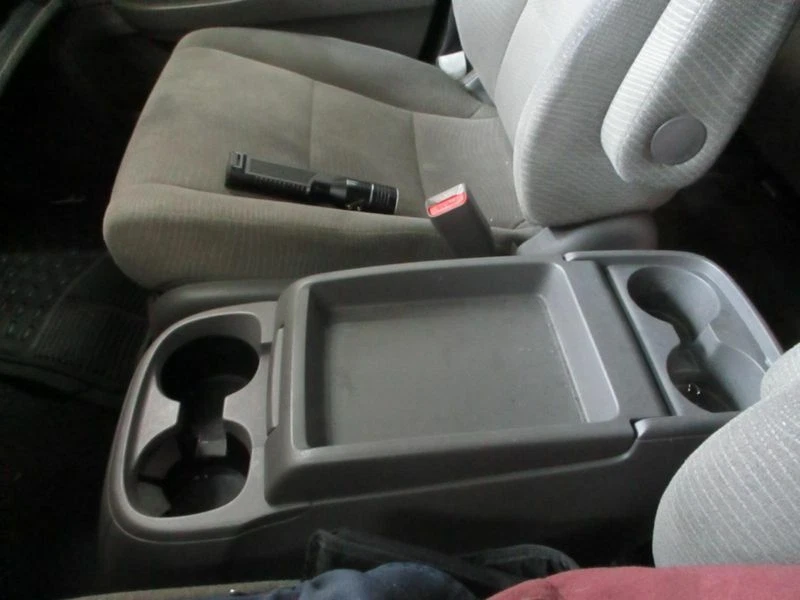 2011-2016 Honda Odyssey Front Floor Center Console 4 Cup Holder GRAY OEM - Image 4 of 4