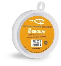 Seaguar STS Trout/Steelhead Fluorocarbon Leader Fishing Line 8lb 100yd 08STS100