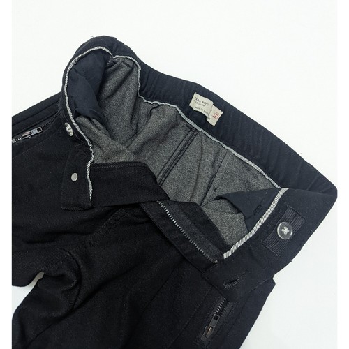 ZARA BOYS BLACK TROUSERS SIZE 10 YEARS - Picture 3 of 7