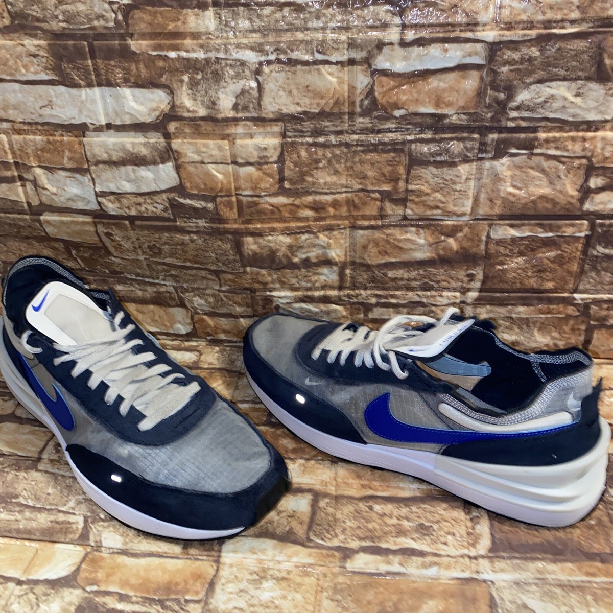 Nike Waffle One SE Phantom Hyper Royal Blue Retro DD8014-003 