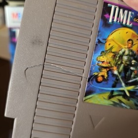 Time Lord (Nintendo Entertainment System, 1990) NES CIB COMPLETO