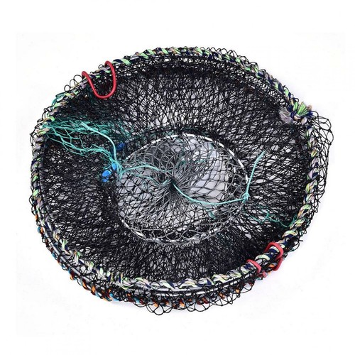 Foldable Lobster Crayfish Crab Crawfish Shrimp Fish Trap Cage Fishing Net ( GB - Picture 2 of 9