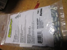 16-14 AWG 6 Stud Nylon Insulated Grip Ring Terminal QTY 100