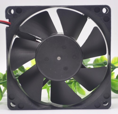 DC24V 0.23A 5.52W 8CM 80X25MM Double Ball Bearing Inverter Cooling Fan - Afbeelding 4 van 7