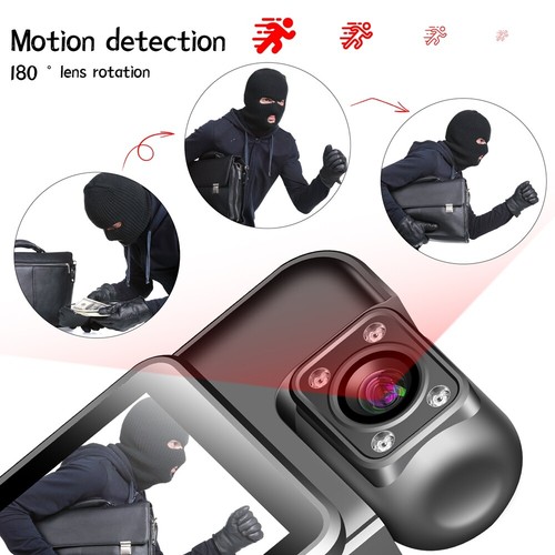 Mini Körperkamera HD Video Camcorder Nachtsicht Body Action Kamera Sport Kamera - Bild 12 von 12