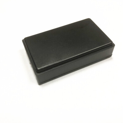US Stock 9pcs DIY B80x50x11mm New Black Plastic Project Box Electronic Case