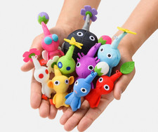 Pikmin Mascot Mini Plush Keychain set of 9 complete NINTENDO TOKYO